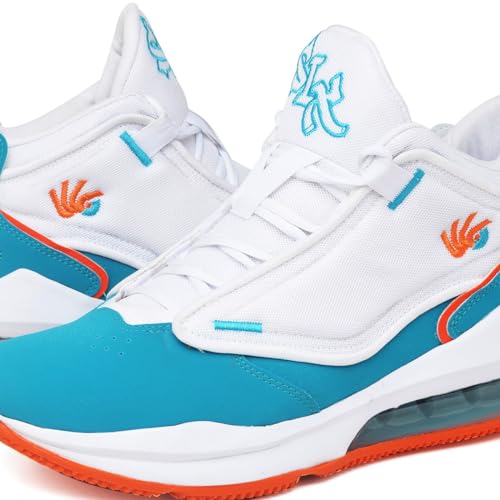 Tênis Masculino Six Street Ankaa (Branco/Turquesa, BR, Adulto, Numérico, 38)