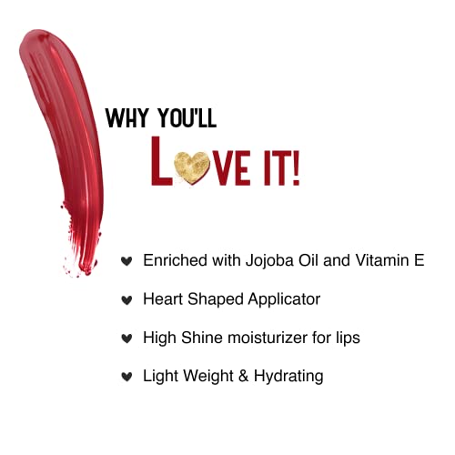 Image of SUGAR Cosmetics - Smudge Me Not - Lip Duo - 01 Brazen Raisin (Burgundy) - 3.5 ml - 2-in-1 Duo Liquid Lipstick with Matte Finish and Moisturizing Gloss