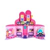 BLDR Hello Kitty and Friends My Melodys Music Shop Building Set - Hello Kitty & Tuxedosam Minifigures - Gift for Kids and Sanrio Fans Ages 8+, 0130