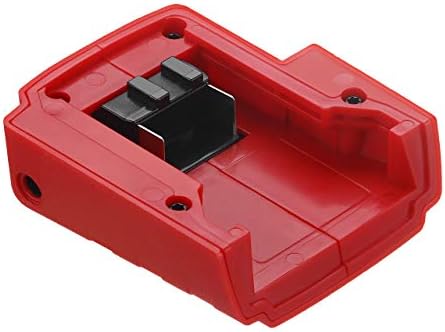 LORDONE Replacement for M18 Battery with USB Charger Adapter,Compatible with Milwaukee 18V Adapter for 49-24-2371 M18 Power Tools Battery Charger Adapter