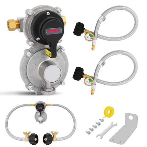 Getoolet RV Propane Regulator