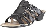  Jana Sport 8-8-27102-26, Damen, Clogs & Pantoletten, Schwarz (BLACK 001), EU 39.5, (UK 6)