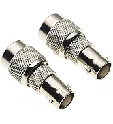 Mâle BNC Pour SMA Femelle Convertisseur Adaptateur Radio RF Coax Droit
