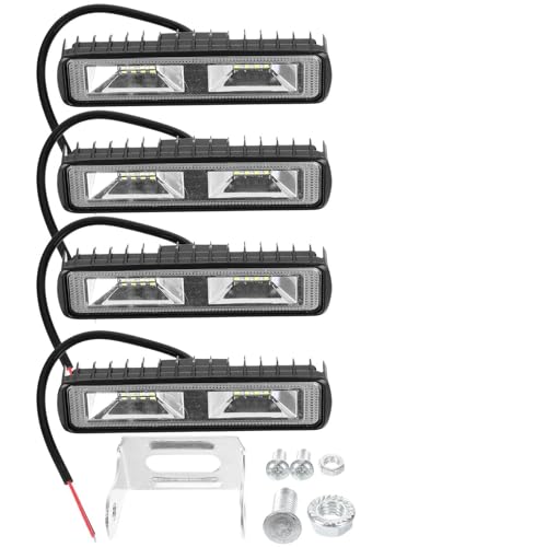 Projecteur LED voiture 48W idéal pour le camping et le travail de nuit