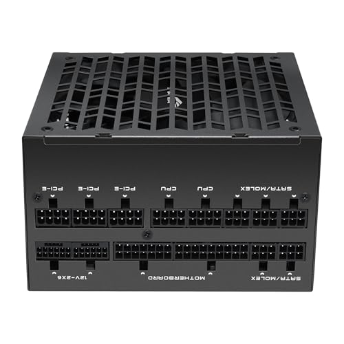 P1200 Alimentatore Completamente Modulare – 1200W 80 Plus Platinum, Compatibile con ATX 3.1 e PCIe 5.1 | Connettore 12V-2x6 per NVIDIA RTX 50/40, Ventola FDB Silenziosa – Nero - Alimentatore - Immagine 1