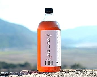 ZEESOON Korean All Purpose Pure Plum Extract Syrup Hwang Maesil for Drinking Tea, Cooking (1000ml 33.84 fl.oz)