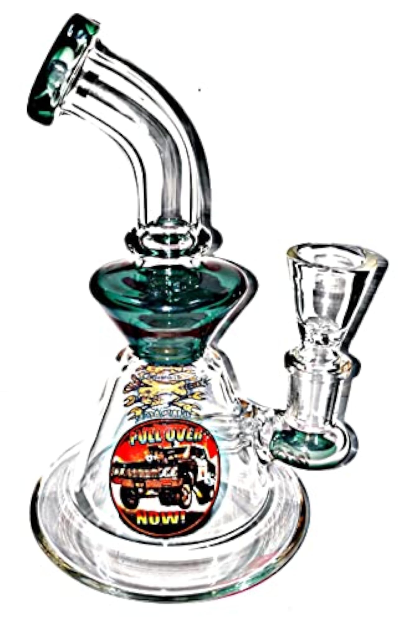 Glass Showerhead Bong 7 Inch