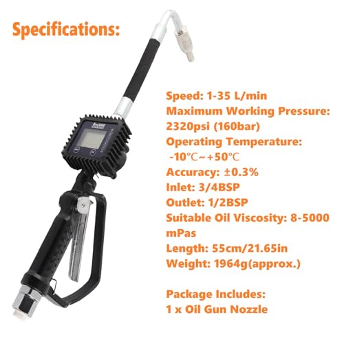Distributeur de soupape de contrôle d'huile antigel 50 GPM - 7