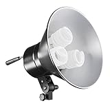 walimex daylight 250s test 3x 35W Tageslicht Spirallampe (vergleichbar mit 3x 200W Glühbirne)