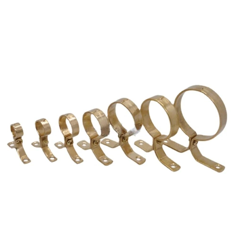 1 pc Collier de serrage laiton 12-54mm support tuyau