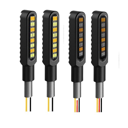 Indicateurs clignotants lumières clignotants de moto LED DRL