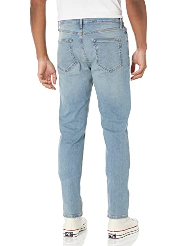 Image of Amazon Essentials Mens Slim-Fit Comfort Stretch Jeans - Discontinued Colors