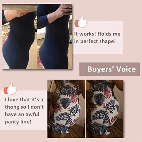 Shapewear sans couture string corps shaper culotte taille haute ZR98US