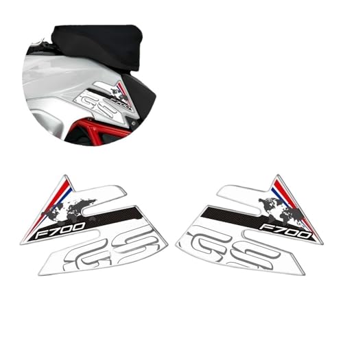 Moto tapis de réservoir F700GS pour le confort des longues randonnées - 4