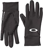 Oakley Fleece Handschuh 2019 Blackout, XL