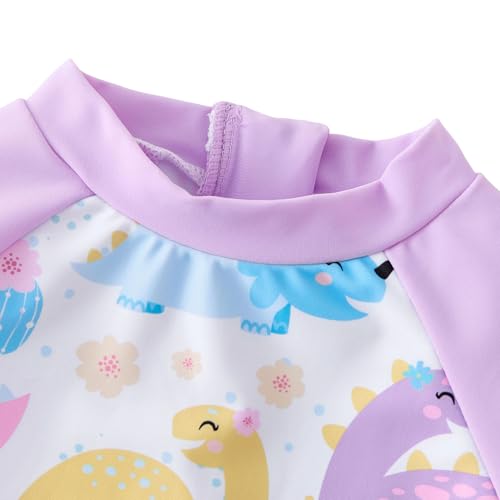 Image of UMELOK Baby Girl Swimsuit Infant UPF 50+ Bathing Suit Size Months