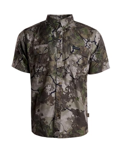 King's Camo Men's Hunter Safari Short Sleeve Shirt