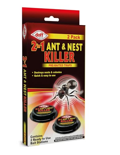 FERRIS Ant Killer Bait Station - 2 Pack