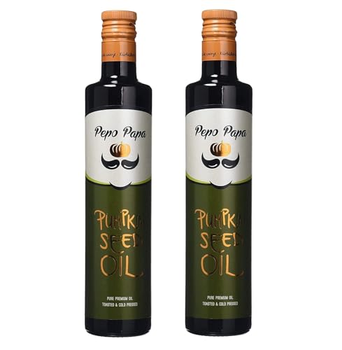 Pepo Papa Olio Semi Zucca 2x500 ml