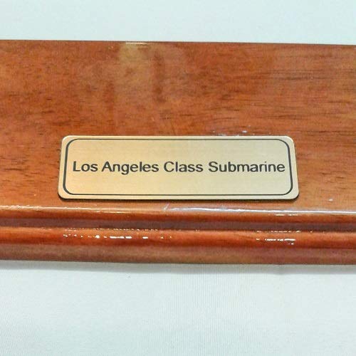 La Class Submarine Wood Model #TOP4