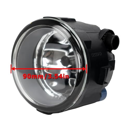 Faros antiniebla delanteros para Nissan X-Trail Rogue y Juke repuesto OE 261508993B 5