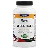 Zenesis Labs Essentials - a Natural & Nutrient Rich Multi-Vitamin - with Minerals, Enzymes, Amino Ac