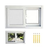 Basement Window,Home Windows Replacment Bathroom Window,Horizontal Sliding Windows,Ventanas para Casa...