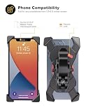 Grefay Uchwyt Telefon Rowerowy Uniwersalny Uchwyt Smartfona Motocykla dla 12 Mini, 12 Pro Max, 11 Pro, Pro Max Xs 8 X 8P 7 7P 6S, Samsung S10 S9 S8