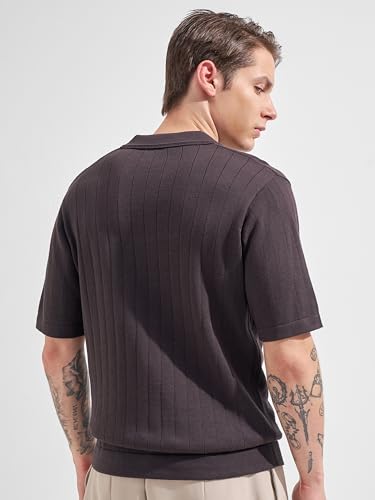Image of Highlander Men's Polo Tshirt | Flat Knit | Regular Fit | Polo T-Shirt for Man