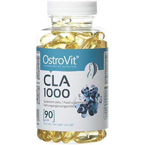 Ostrovit CLA 1000, 90 Caps Cover