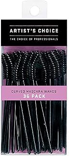 Artist's Choice Mascara Wands, Curved Tip, Lifts, Separates and Enhances Eye Lashes, High