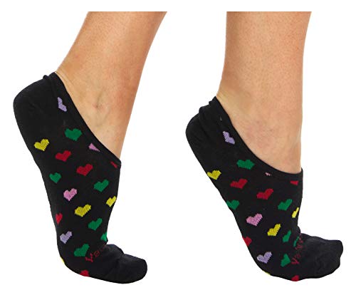 Womens Cotton No Show Loafer Socks, Silicon Grip, Invisible Sock Liner - Flats Vans Boat Shoe2