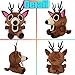 TQJOUJOU 99-Nights in The Forest Plush, 15in 99Nights Deer Monster Plushie Toys, Collectible Stuffed Animals Doll for Game Fans (Multiyellow)