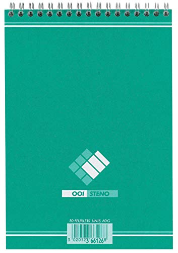Bloc de 90 feuilles blanches 148 x 210 mm