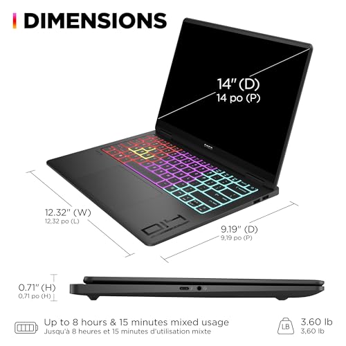Image of OMEN Transcend 14-in Gaming Laptop, 2.8K OLED display, 32GB RAM, 1TB SSD, Intel Evo Edition platform powered by Intel Core Ultra 9 185H, NVIDIA GeForce RTX 4060 Laptop GPU (8 GB GDDR6 dedicated)