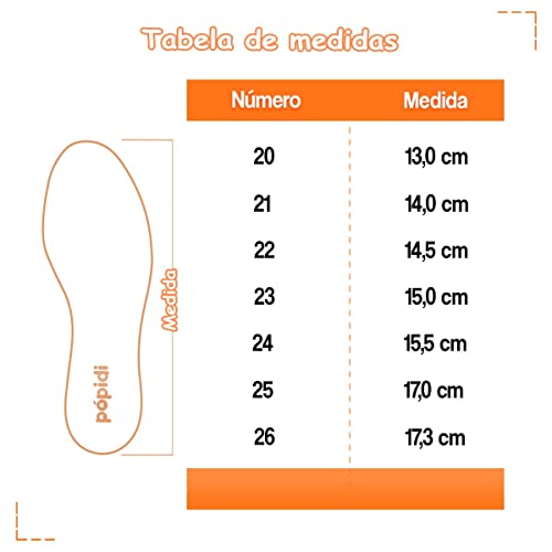 Sandalia Papete Masculina Infantil Menino Nº 20 Ao 26 Moda Led 15.06i (Marinho, br_footwear_size_sys