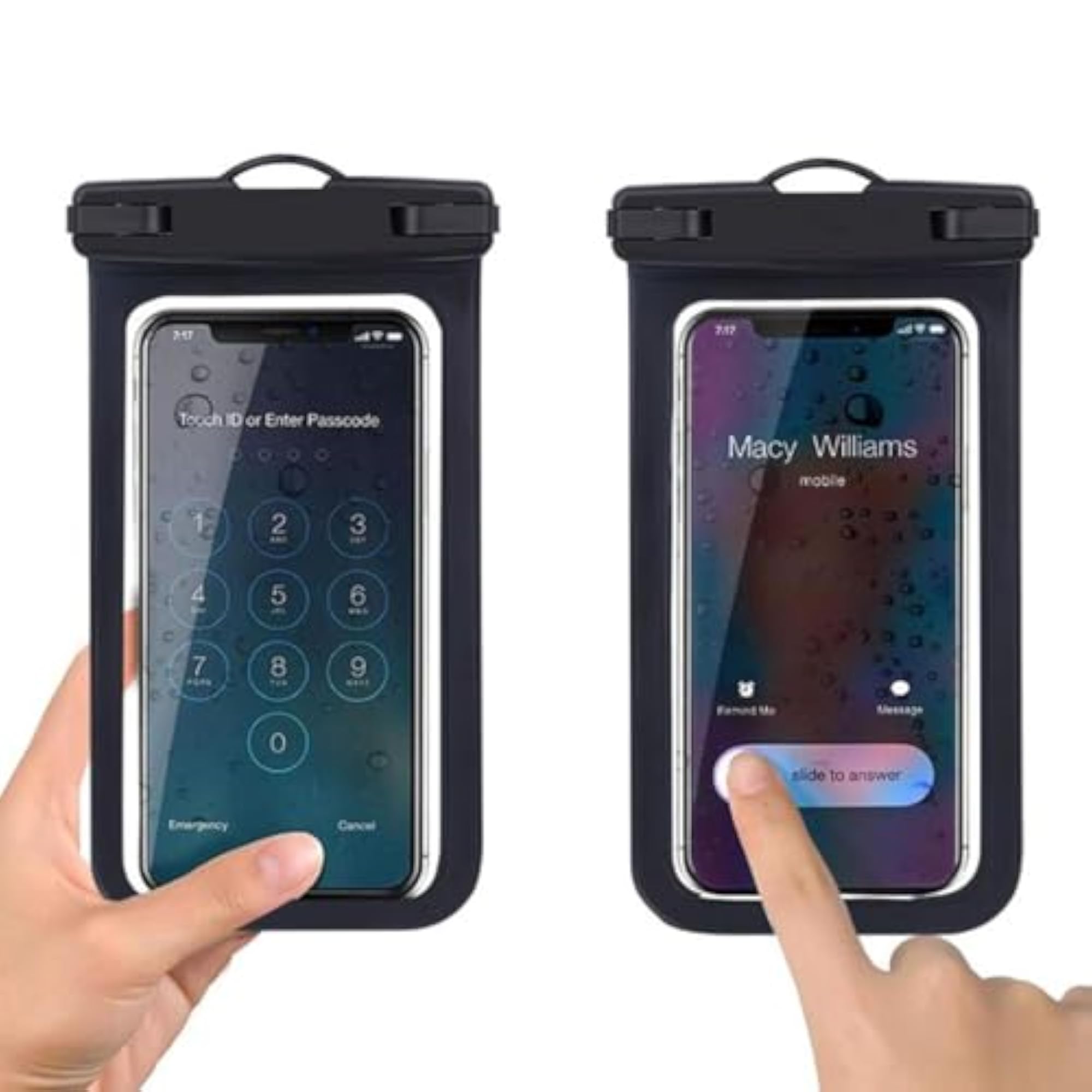 Waterproof Phone Bag Pouch for Surfing & Water Activities