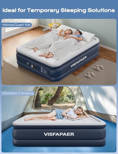 VISFAPAER Air Mattress Full VF-HB002 の商品画像 6