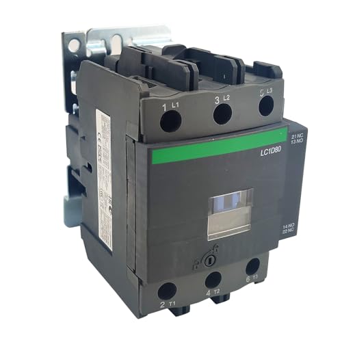 LC1D80G7 AC electric magnetic Contactor 3P 3NO LC1-D80G7 95A 120V AC coil