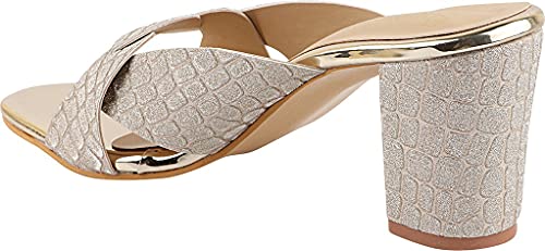Image of Shoetopia Women's ABC Heeled Sandal