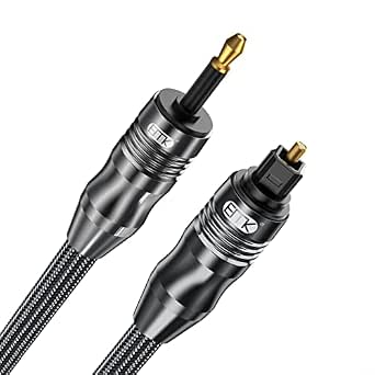 EMK Mini Toslink naar Toslink kabel 0.5m voor digitale audio