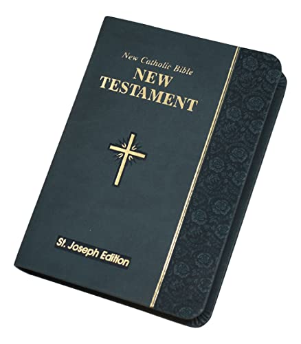 New Testament-OE-St. Joseph: New Catholic Version [Imitation Leather] Catholic Book Publishing Corp