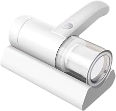 ERYUE aspirador, Aspirador de Colchão Compacto Aspirador de Mão Bateria Embutida 10KPa Sucção Poderosa para Limpeza de Almofadas de Cama Roupas Sofá Carpete