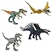 Jurassic World Dominion Ferocious Pack Atrociraptor Dinosaur Action Figure