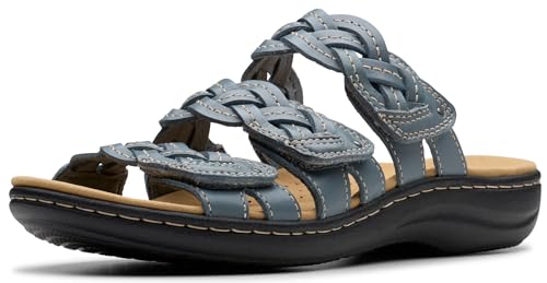 Image of Clarks Womens Laurieann Rio Flip-Flops Sandals Shoes