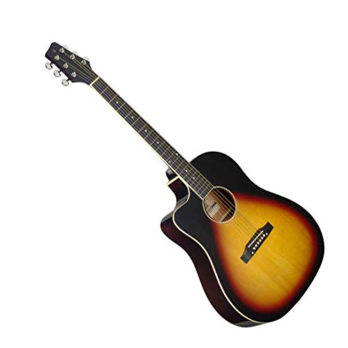 Stagg 6 String Acoustic Guitar, Left (SA35 DS-VS LH)