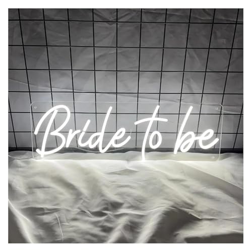 Lumière néon Future Mariée : créez une ambiance magique pour votre fête de mariage