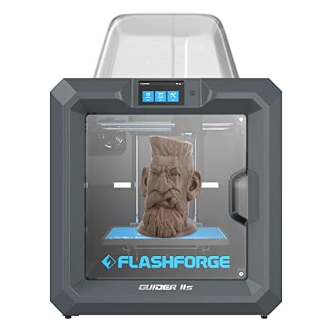 Impresora 3D Flashforge Guider IIS con Cámara en Línea y Pantalla de Filtro Cover