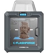 Flashforge 3D Printer Guider IIS/2S with On-line Camera and Filter Screen,Auto-Leveling,Resume Pr...