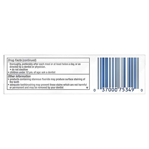 Crest Gum Detoxify Toothpaste, Deep Clean, Travel Size, 0.85 Ounce (Pack Of 36) #TOP1